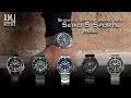 Seiko 5 Sports (SRPD59K1, SRPD76K1 and more) Showcase