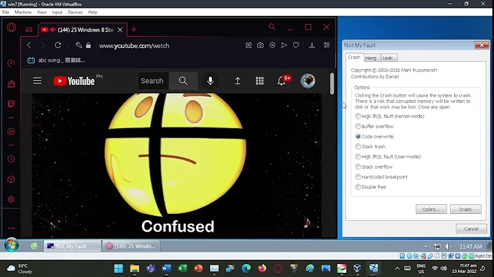 Windows 8 Startup Sound Variations HAS BSOD