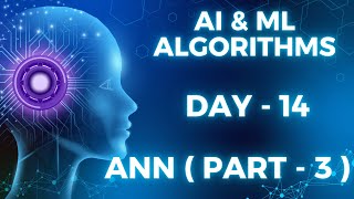 DAY 14 :- Gradient Descent Algorithm and its variants