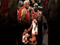Jordan and Rodman's perfect chemistry#nba #michaeljordan #dennisrodman #chicagobulls #brotherhood