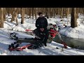 Закрыл сезон impersled.Сноубайк. Snowbike.