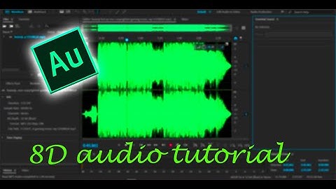 How to make 8D effect in adobe audition