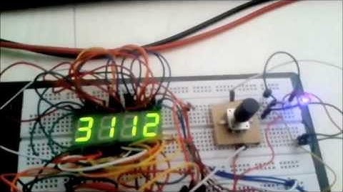 ATmega 8 Countdown Timer