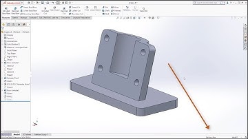 Video Tech Tip: A Closeup Look At The Status Bar In SOLIDWORKS
