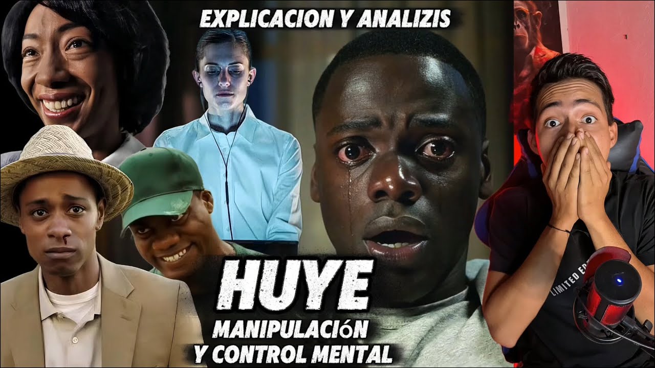 HUYE – Película completa narrada en español | Netflix | Historia resumida
