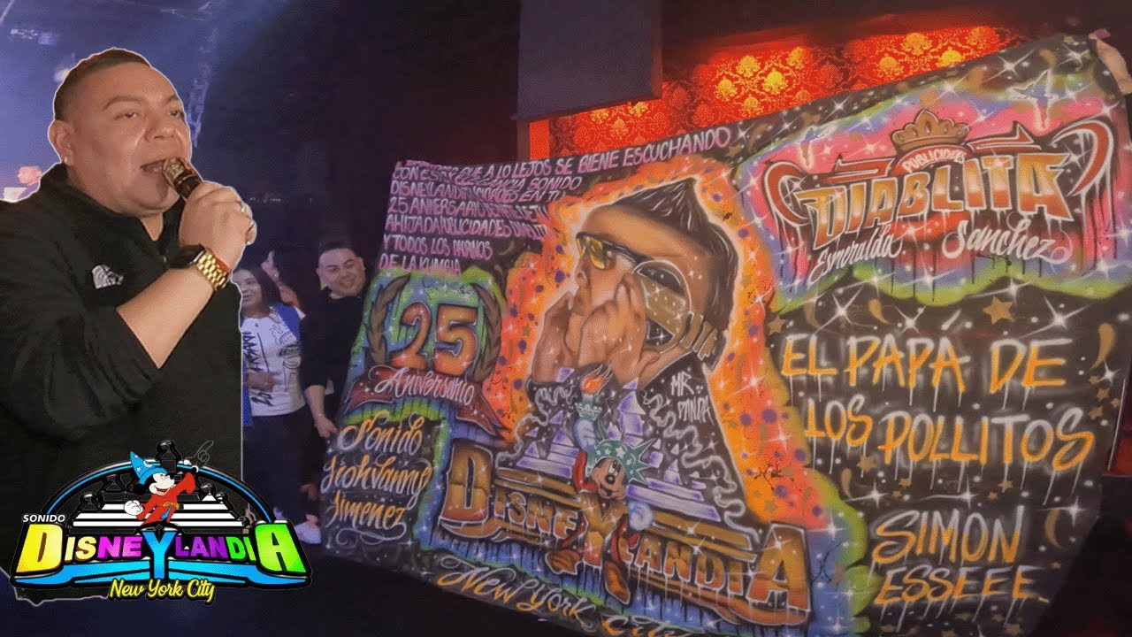 🔥TEMA QUE SE LLEVO LA NOCHE🔥(𝐀𝐒𝐈 𝐅𝐔𝐄)25 ANIVERSARIO ⭐️SONIDO DISNEYLANDIA⭐️CLUB PATRON BRONX NY 2023