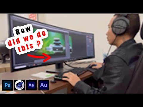 How we made the complete video for Sounds Relaxing