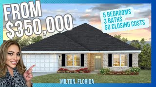 Take a Tour of the Stunning and Affordable Home in Milton, FL
