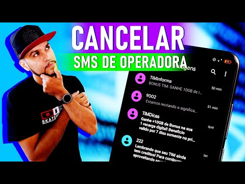 Vídeo: Como Cancelar A Assinatura De Emails De SMS