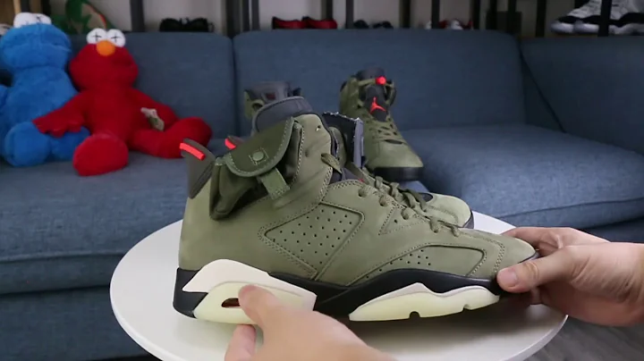 Air Jordan 6 x Travis Scott : Real Vs Fake