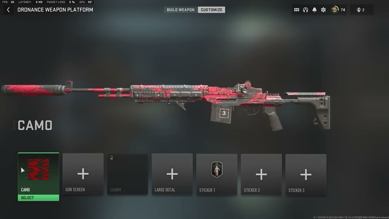 Best Ebr14 class in mw2 season 1