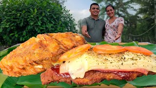 💚3 Recetas de MILANESA DE POLLO❤️ [Napolitana, Rellena y Clásica]💚