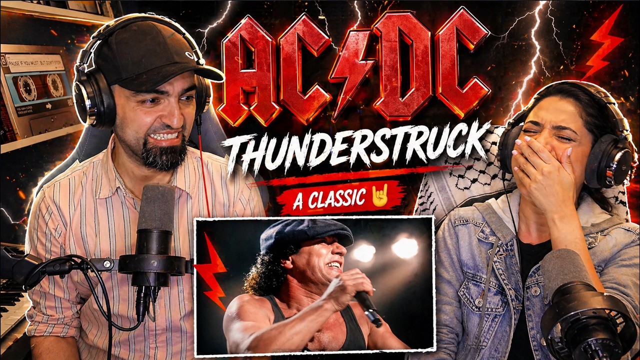 AC/DC - Thunderstruck | Reaction | A Classic!!🤘🏻 - YouTube