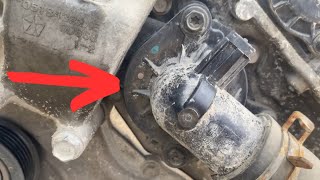 Thermostat Chrysler 200 3.6L 2011-2017 Location and Replacement