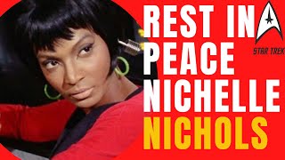 RIP Nichelle Nichols - In Memoriam Video