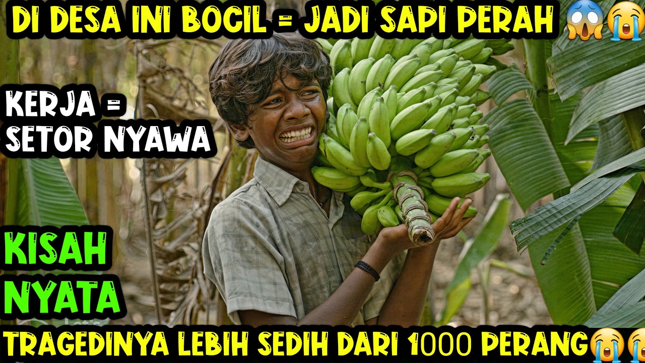 KISAH NYATA - FILM ANAK MISKIN INDIA PALING SEDIH - ALUR CERITA FILM