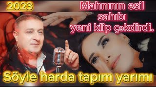 Soyle Harda Tapim Yarimi Elnur Agaoglu Yeni 4k  2023 4K HD Mahnının Esil Sahibi Resimi