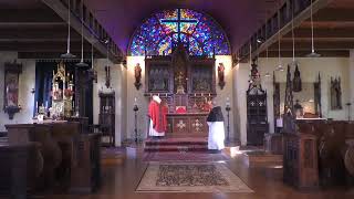 Low Mass for a Virgin Martyr (St. Martina)