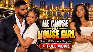 The Rich Guy Chose His House Maid Over a Billionaire’s Daughter | FULL MOVIE | Nigerian Movie