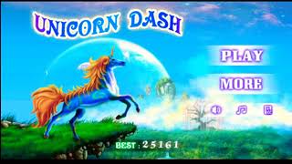 UNICORN DASH GAMEPLAY BY SPL FREE GAMEPLAY 2020 screenshot 2