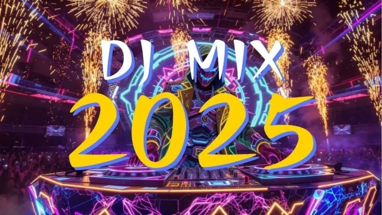 🔥 PARTY MIX 2025 | Best Tech House Remixes & EDM Mashups AI Music Vibes 🔥
