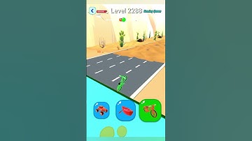 Shape shifting2 game level- 2288  hyper casual game #shapeshifting  #gameplay #gaming #shortvideo