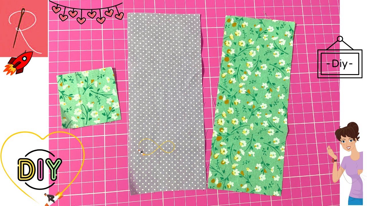 COMO FAZER UMA LEMBRANCINHA RÁPIDA PARA SEU CLIENTE ⭐️ UTILIZE RETALHOS