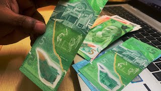 New arrivals: Barbados Polymer, other beautiful bank note of the world- Buy online Bank Note Coins