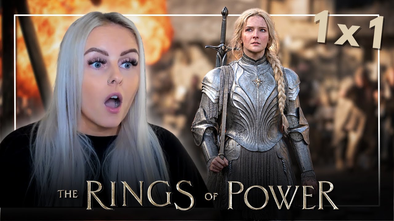 THE LORD OF THE RINGS: THE RINGS OF POWER | S1 E1 | FIRST TIME WATCHING | REACTION