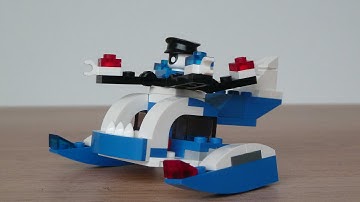 LEGO MIXELS SERIES 7 MCPD MOC Fan Made Instructions