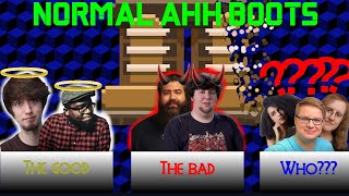 Taking a look at the various creators of normalboots now that they're dead (part 1)