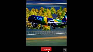 🇨🇦Edmonton to Brasilia 🇧🇷✈️ #aviation #airplane #gaming #rfs #azul