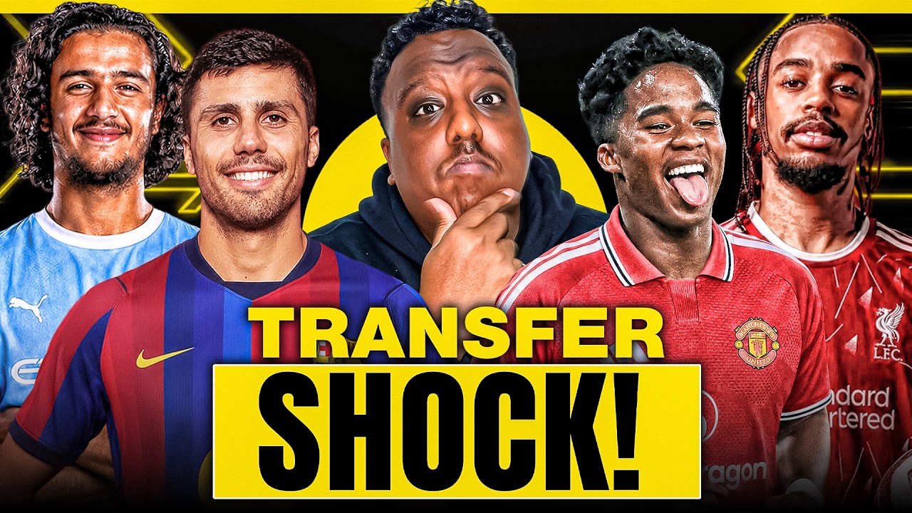 Ronald Araujo Liverpool BOMBA! | Endrick To Man Utd?! | Rodri To Barcelona CLOSE?! | Transfer Daily