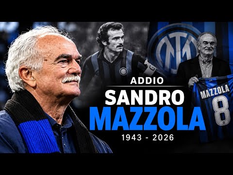 Video È morto Sandro Mazzola. La leggenda dellInter aveva 83 anni.
