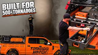The BEST Storm Chasing Truck Storage Setup? | Full DECKED Tour