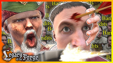 "Using" Peasants to survive X3 Bandits in KCD2