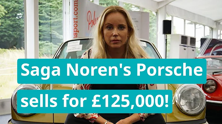 Saga Noren's Porsche 911 from the Bridge sells for 125,000! | WaterAid