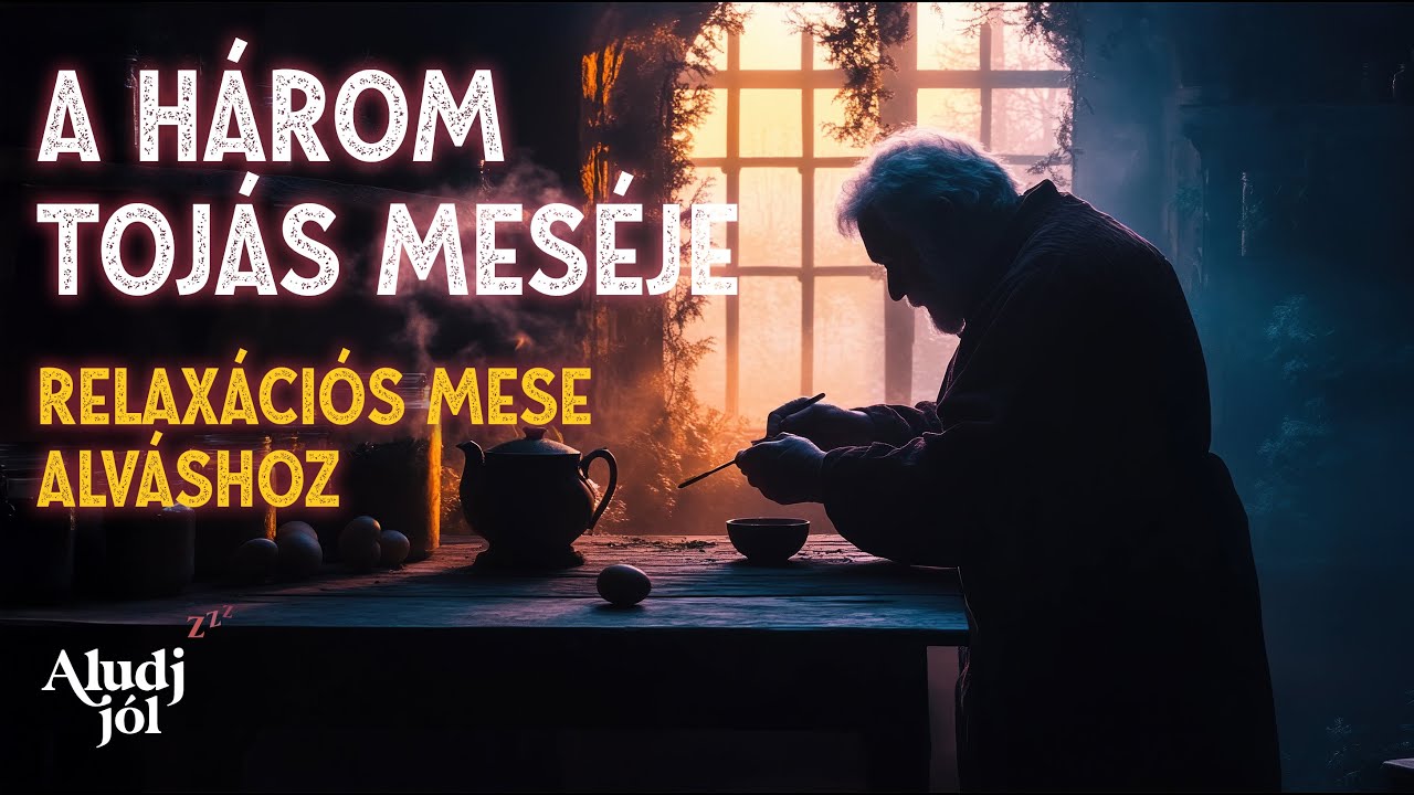 🌝 Engedd el a gondokat és pihenj zavartalanul 💤 A Három Tojás Meséje