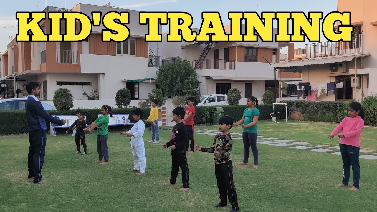Karate Training For KID'S | Champion Fighter
