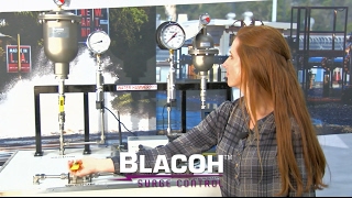 Water Hammer Demonstration with Blacoh SurgeWave Transient Monitoring System