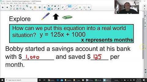 Unit 1 Lesson 5 (Algebra): Real-World and Consecutive Integer Equations