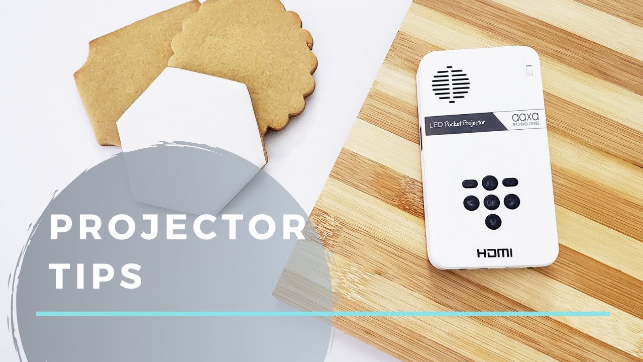 Why You Should Use A PROJECTOR For COOKIES (And How To Set It Up ...