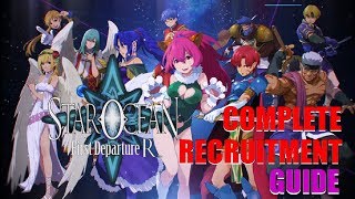 STAR OCEAN First Departure R Character Profiles For Phia, Ashlay, Ioshua,  Erys, Mavelle, Pericci, T'Nique – NintendoSoup