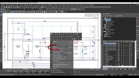 Režim zobrazení pro rychlé kótování v papírovém prostoru TurboCAD - ŠPINAR - software