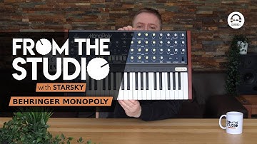 From The Studio - Behringer MonoPoly