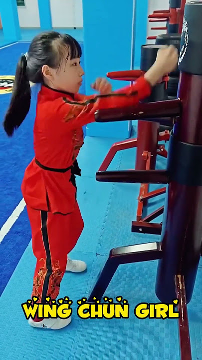 Wing Chun girl, no one dares to bully her #kungfu #wingchun