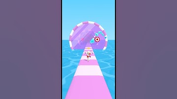 Why Cupid are Babies? 👶 (Tricky Track 3D! All Level Gameplay walkthrough For Android And iOS)