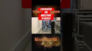 I recreated the MacGyver TV intro for my TV news segment! Anybody else used to love this show?
I recreated the MacGyver TV intro for my TV news segment! Anybody else used to love this show? I recreated the MacGyver TV intro for my TV news segment! Anybody else used to love this show?