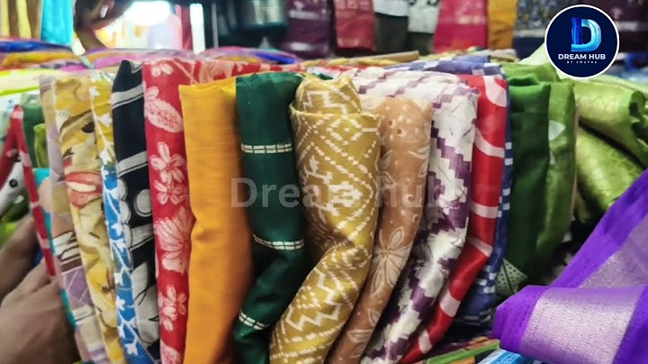 చార్మినార్ లో చీరలు ఇలా కూడా అమ్ముతారా? మొహం చూసి ఒక్కో రేట్ చెప్తారు