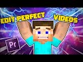 How to Edit PERFECT Funny Minecraft videos!!!